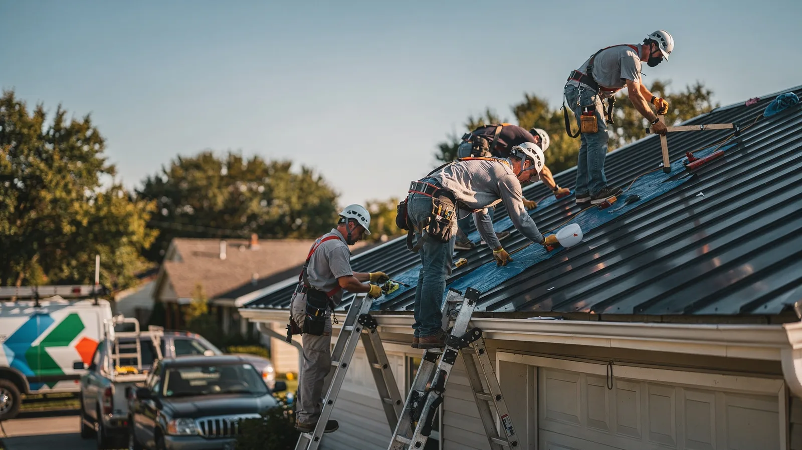 Metal Roof Installation in Sherrodsville, OH near me